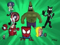 https://www.guolikb.com/game/spongebob-superhero