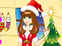 image Christmas Girl Dressup