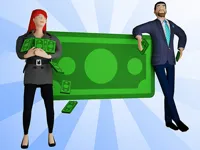 image Rich Couple Run