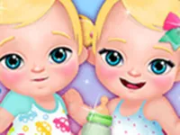 https://www.guolikb.com/game/my-new-baby-twins-baby-care-game