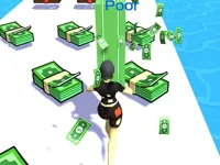 image Girl Money Rush