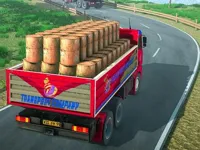 image Indian Truck Driver Cargo Duty Delivery