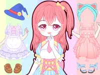 image Candy Doll Dress Up